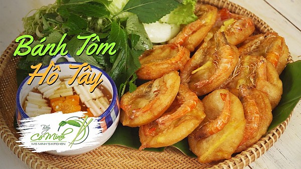 Bánh tôm Hồ Tây