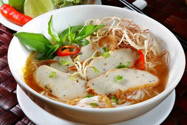 Bún chả cá Nha Trang