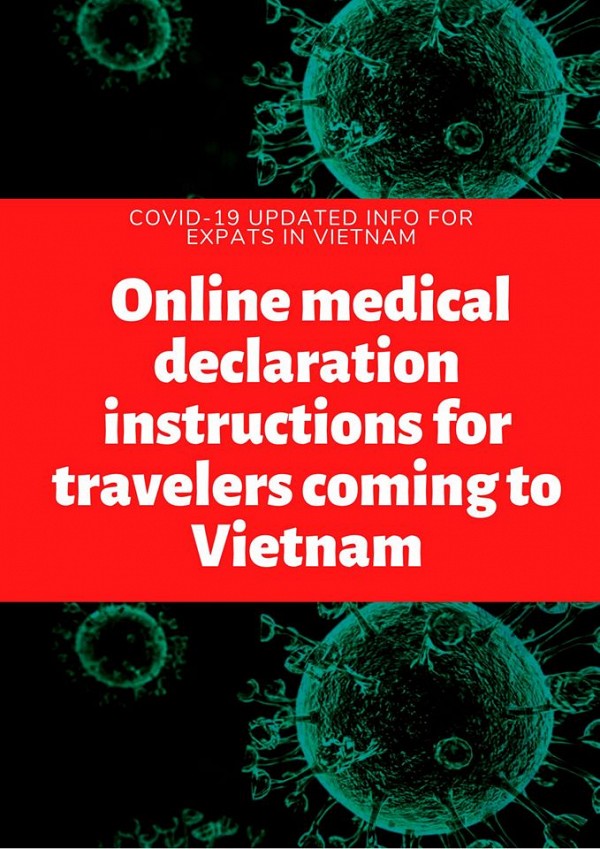 5 bước khai báo y tế online khi du lịch đến VN trong mùa covid-19