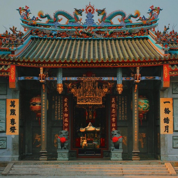 Đầu năm mới 2020 - Những ngôi đền, chùa cầu may nổi tiếng linh thiêng ở Sài Gòn 