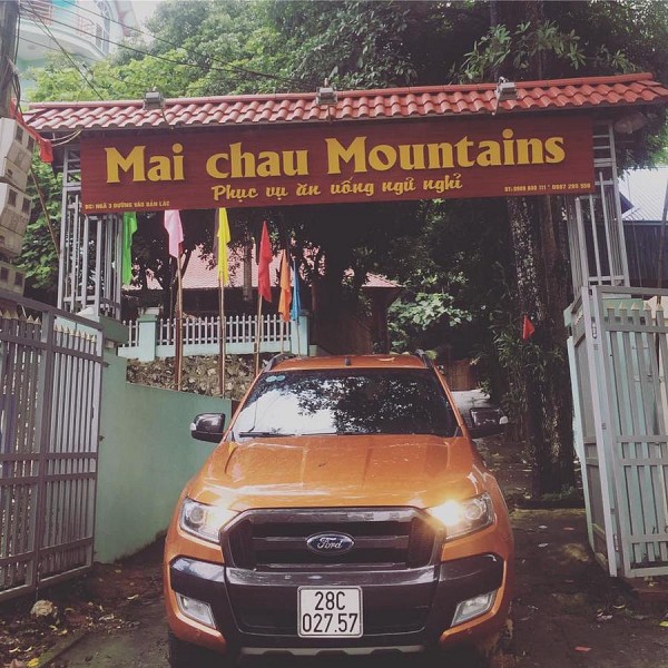 Mai Chau Mountains