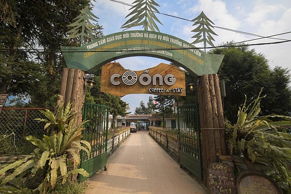 The coong cafe and homestay sapa