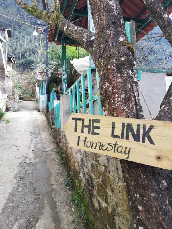 The link homestay