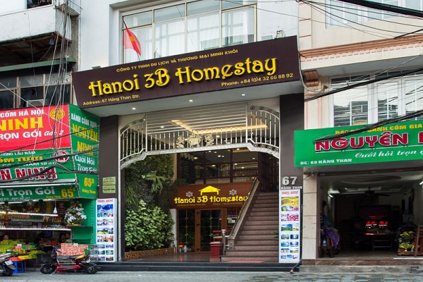 Hanoi 3b homestay