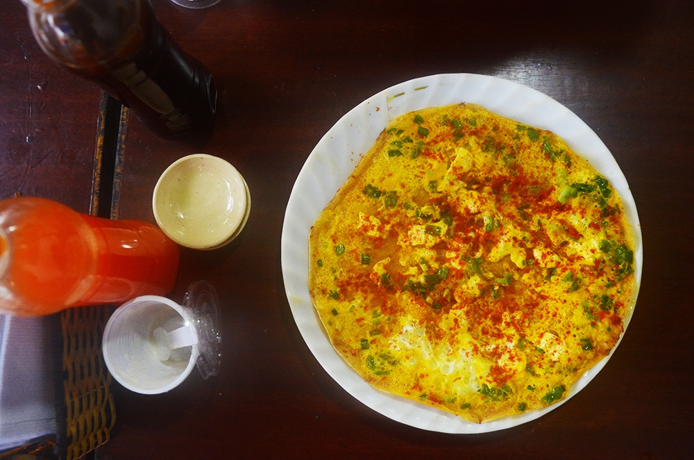Bánh tráng nướng