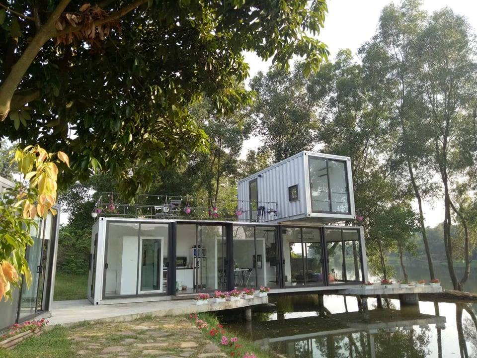 Pond Villa - Nhà Ao Homestay